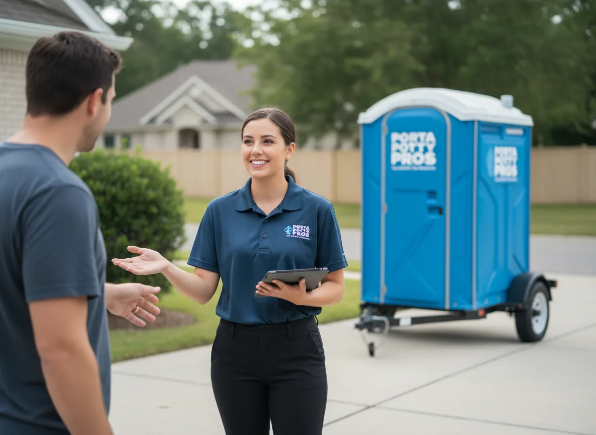 Porta Potty Rental Sunburg, MN FAQs